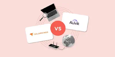 Auvik vs SolarWinds Network Performance Monitor: Which NPM is better for business?