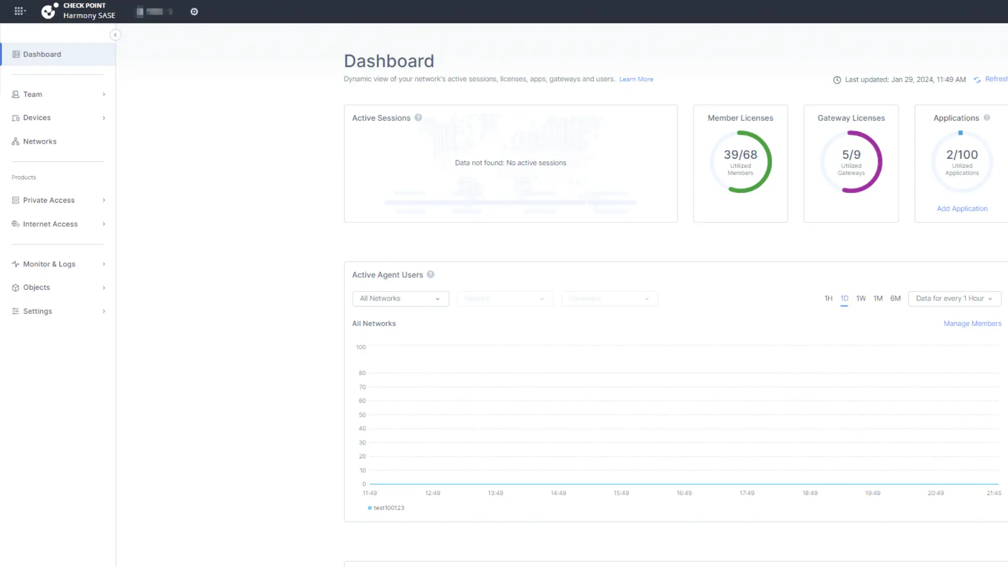 Harmony SASE (formerly Perimeter 81)