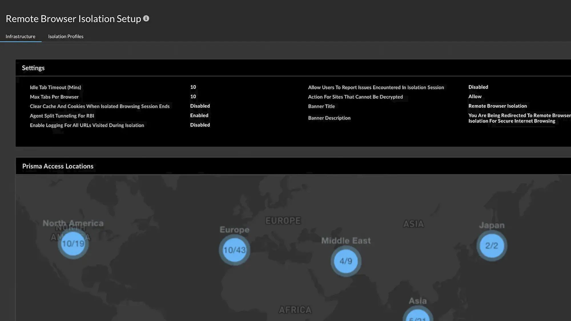 Palo Alto Prisma Access