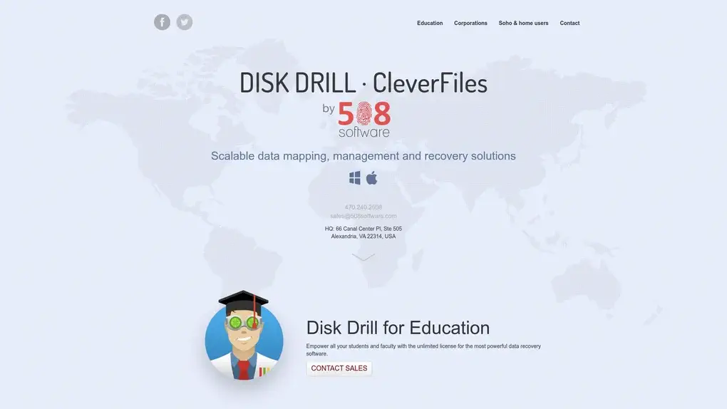 Disk Drill screenshot