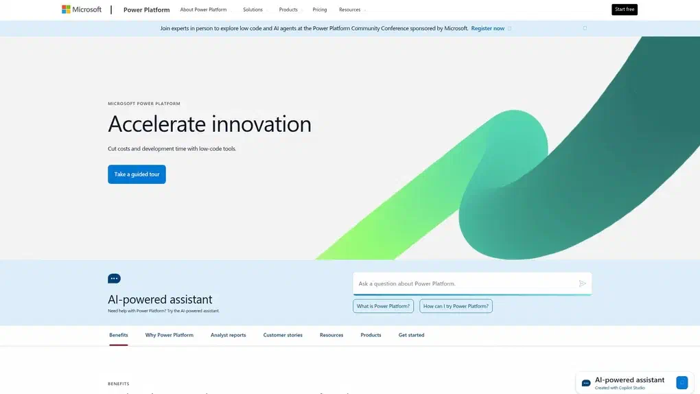 Microsoft Power Platform - IT Service Tools